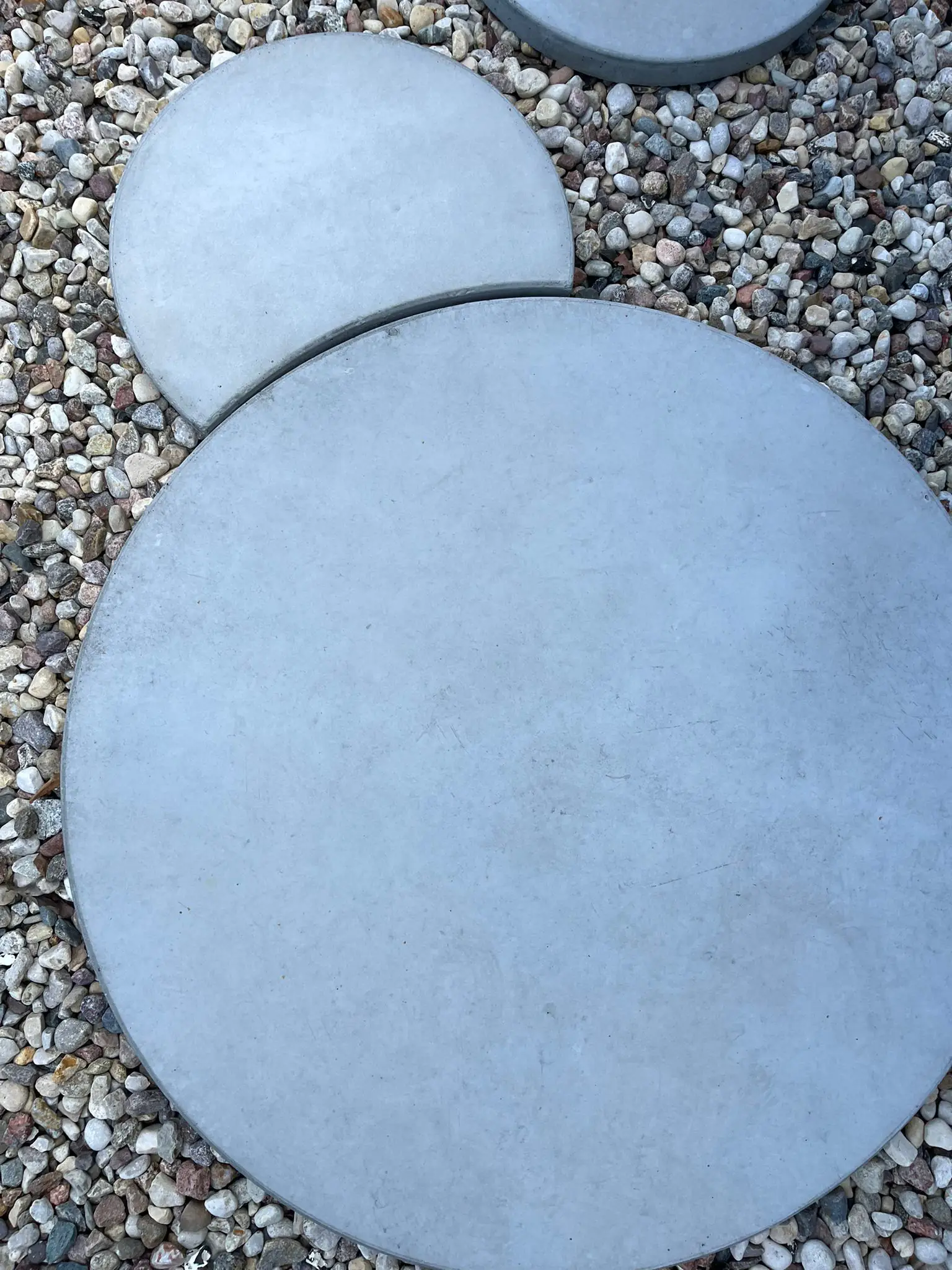 Betonowe płyty ogrodowe Moon