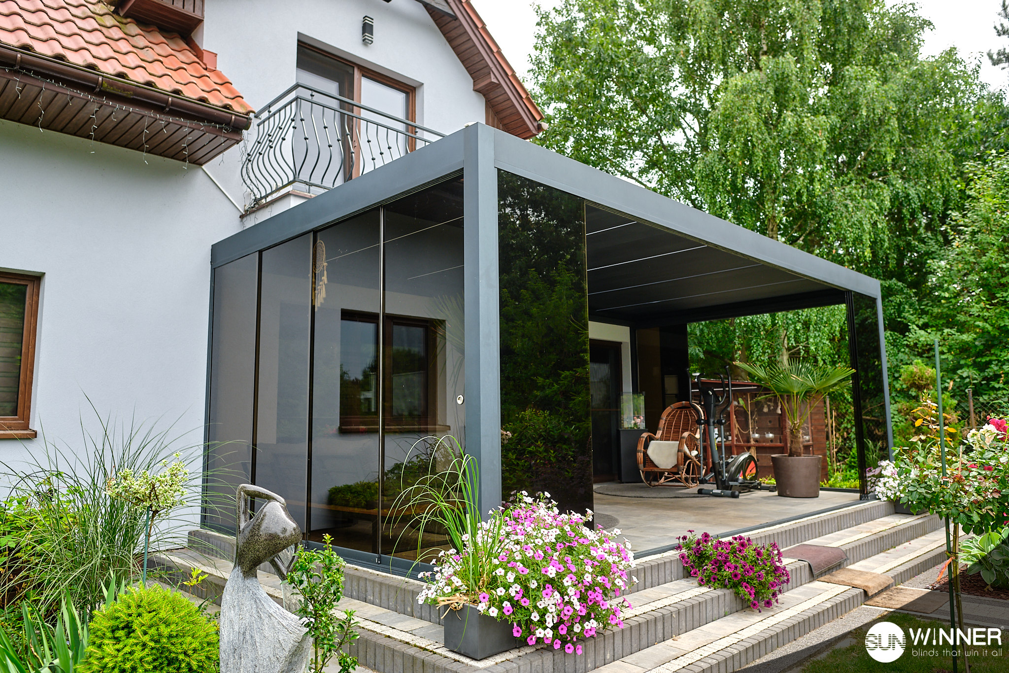 Pergola Tarasowa BioKlimatyczna | Zadaszenie Tarasu